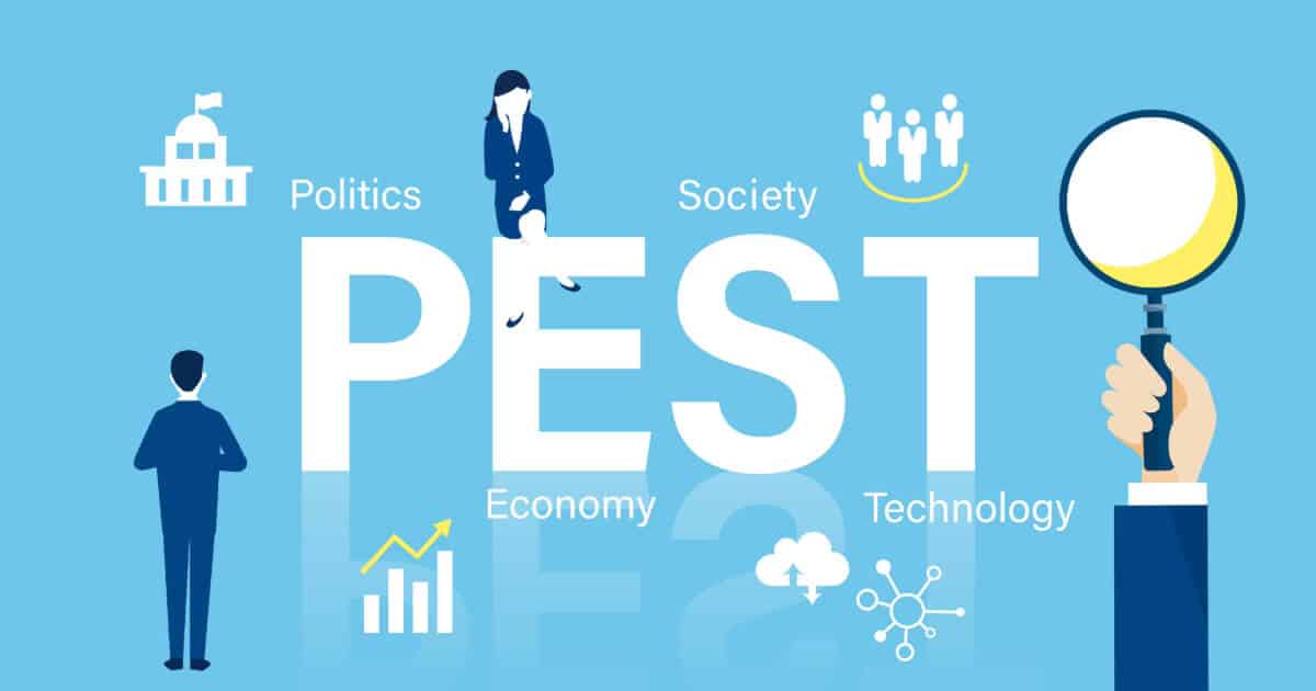 PEST分析とは？4つの視点で経営環境の変化を読み解くフレームワーク